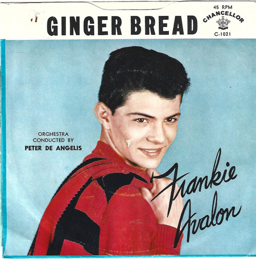 Frankie Avalon - Ginger Bread (7", Single)