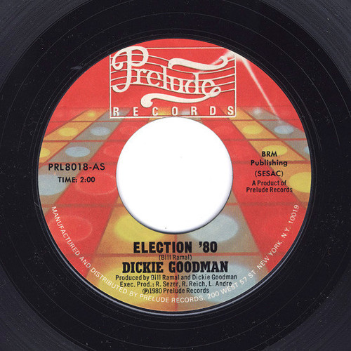 Dickie Goodman - Election '80 - Prelude Records - PRL8018 - 7" 1056847311