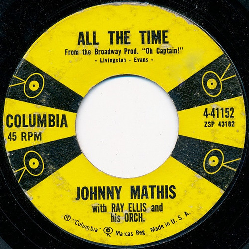 Johnny Mathis Products - BullTrax Records