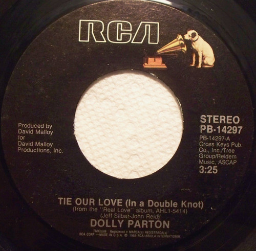 Dolly Parton - Tie Our Love (In A Double Knot) (7", Ind)