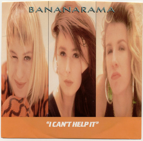 Bananarama - I Can't Help It (7", Single)