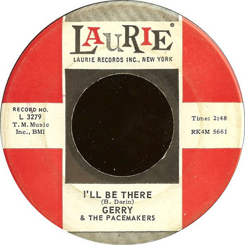 Gerry & The Pacemakers - I'll Be There (7")