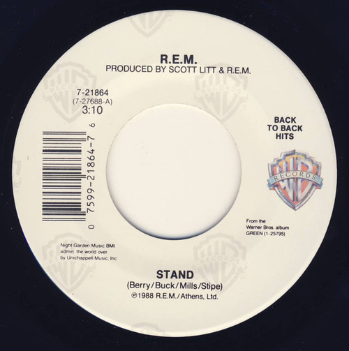 R.E.M. - Stand / Pop Song 89 (7")