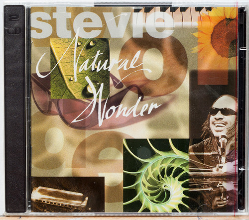 Stevie Wonder - Natural Wonder - Live In Concert (2xCD, Album)