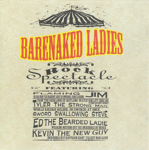 Barenaked Ladies - Rock Spectacle (CD, Album, Enh)