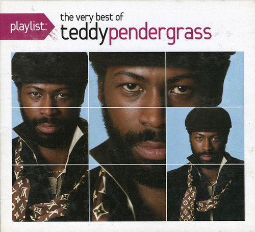 Teddy Pendergrass - Playlist: The Very Best Of Teddy Pendergrass (CD, Comp, Eco)