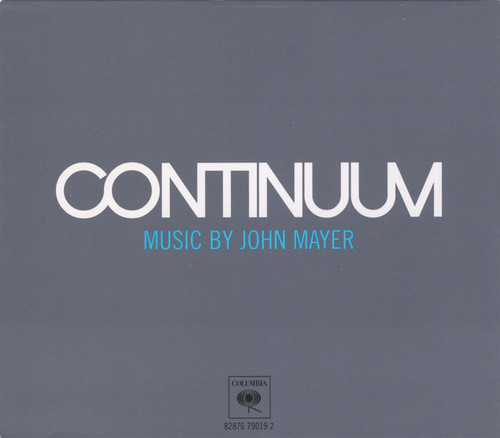 John Mayer - Continuum (CD, Album, Club)