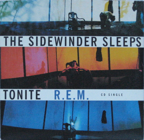 R.E.M. - The Sidewinder Sleeps Tonite (CD, Single, Car)