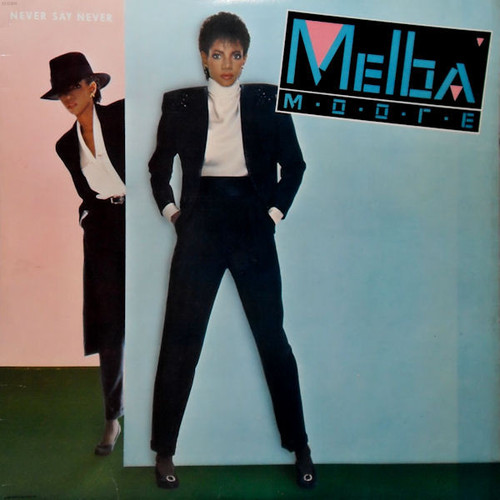 Melba Moore - Never Say Never (LP, Album)