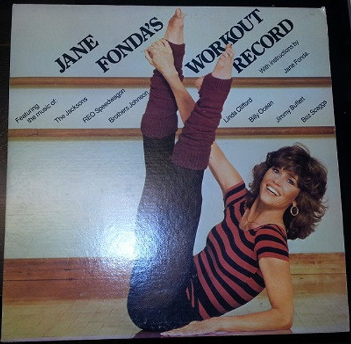 Jane Fonda - Jane Fonda's Workout Record (2xLP)