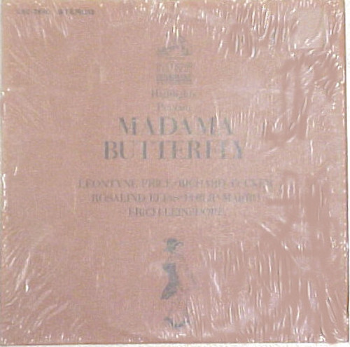 Leontyne Price, Richard Tucker (2), Rosalind Elias, Philip Maero, Erich Leinsdorf - Highlights From Madama Butterfly - RCA Victor Red Seal, RCA Victor Red Seal - LSC-2840, LSC 2840 - LP 1059376166