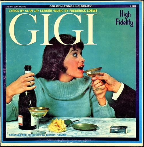 Various - Gigi (LP, Mono)