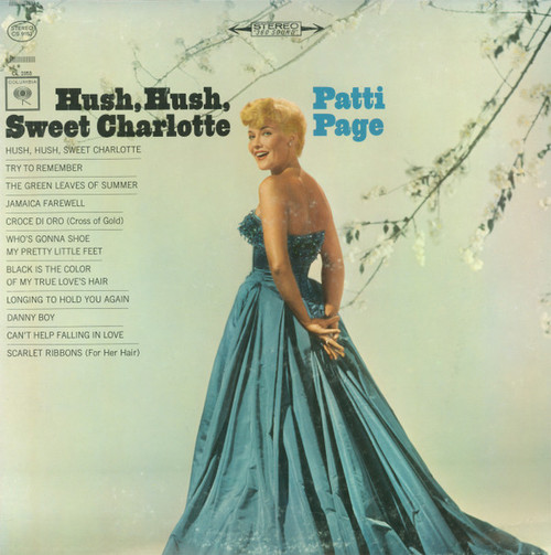 Patti Page - Hush, Hush Sweet Charlotte (LP)