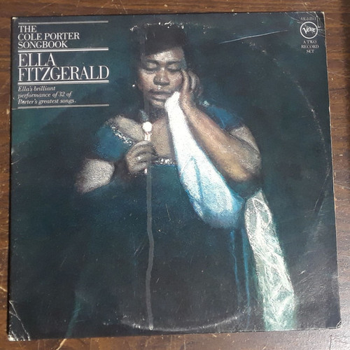 Ella Fitzgerald - The Cole Porter Songbook (2xLP, Album, Club, RE, Gat)