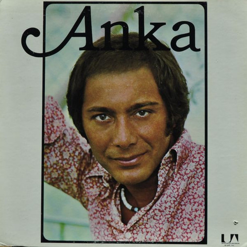 Paul Anka - Anka - United Artists Records - UA-LA314-G - LP, Album, Gat 1060435408