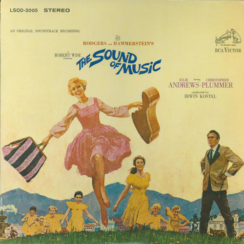 Rodgers And Hammerstein* / Julie Andrews, Christopher Plummer, Irwin Kostal - The Sound Of Music (An Original Soundtrack Recording) (LP, Album, M/Print, Hol)