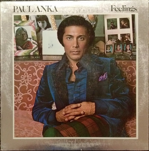 Paul Anka - Feelings - United Artists Records - UA-LA367-G - LP, Album 1062634493