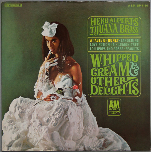 Herb Alpert's Tijuana Brass* - Whipped Cream & Other Delights (LP, Album, Pit)