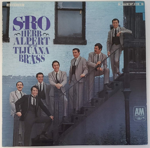 Herb Alpert & The Tijuana Brass - S.R.O. - A&M Records, A&M Records - A&M SP 4119, SP 4119 - LP, Album 1062645943