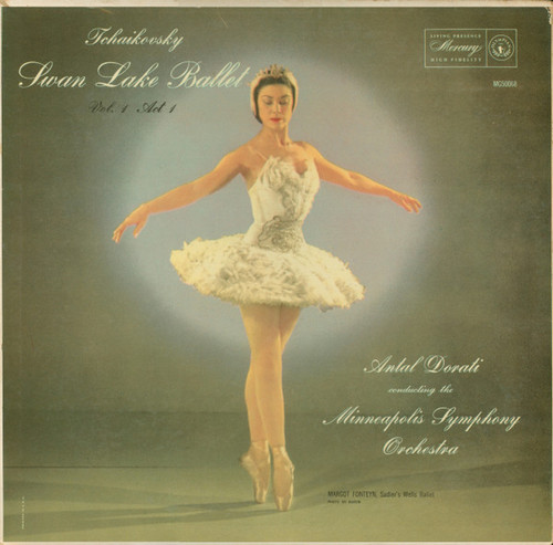 Pyotr Ilyich Tchaikovsky : Antal Dorati With Minneapolis Symphony Orchestra - Swan Lake Ballet Vol. 1 - Mercury Living Presence - MG 50068 - LP, Album, Mono 1062646233