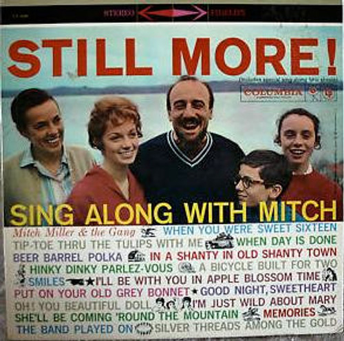 Mitch Miller And The Gang - Still More Sing Along With Mitch (LP, Album, Gat)