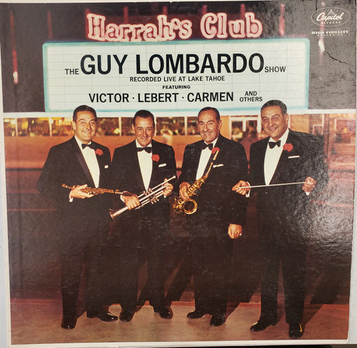 Guy Lombardo And His Royal Canadians - Guy Lombardo At Harrah's Club (LP)