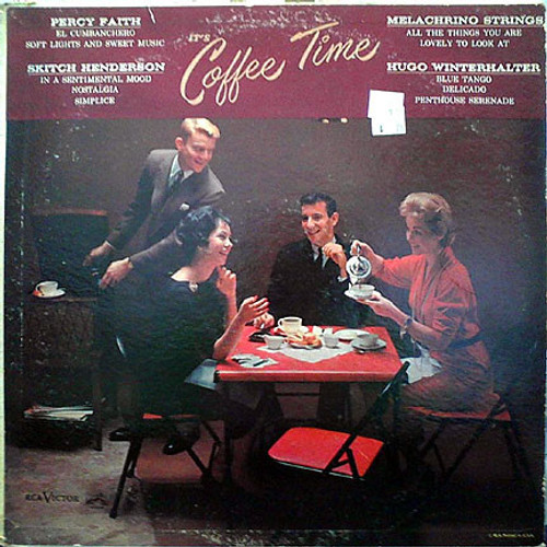 Various - It's Coffee Time (LP, Comp)