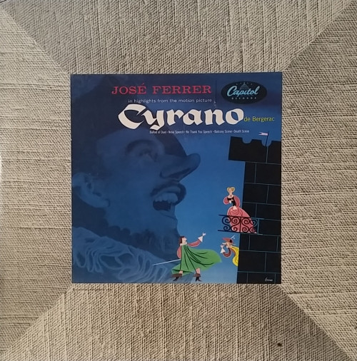 José Ferrer - Cyrano De Bergerac (LP, Album)