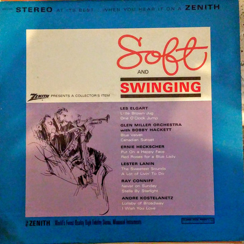 Various - Zenith Presents Soft And Swinging (LP, Comp)