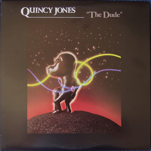 Quincy Jones - The Dude (LP, Album, "R")