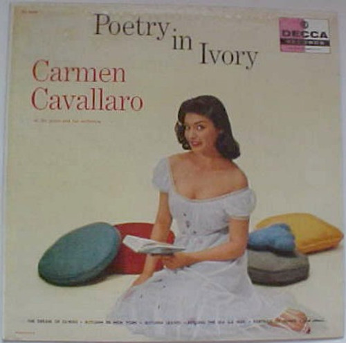 Carmen Cavallaro - Poetry In Ivory (LP)