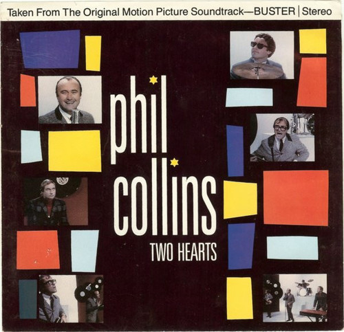 Phil Collins - Two Hearts (7", Single, SP )