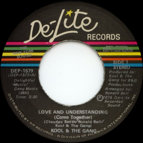 Kool & The Gang - Love And Understanding (Come Together) (7")
