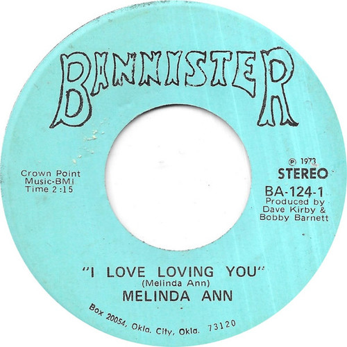 Melinda Ann - I Love Loving You (7")