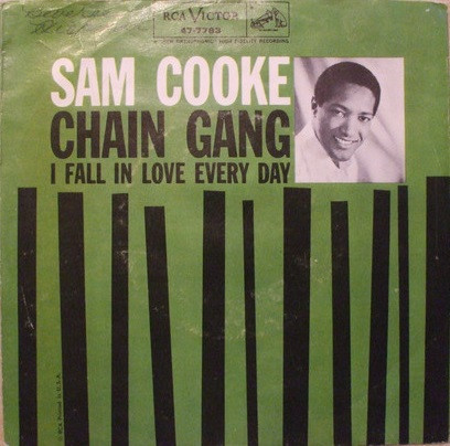Sam Cooke - Chain Gang - RCA Victor - 47-7783 - 7", Hol 1066037859