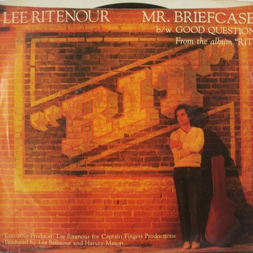 Lee Ritenour - Mr. Briefcase (7", Single)