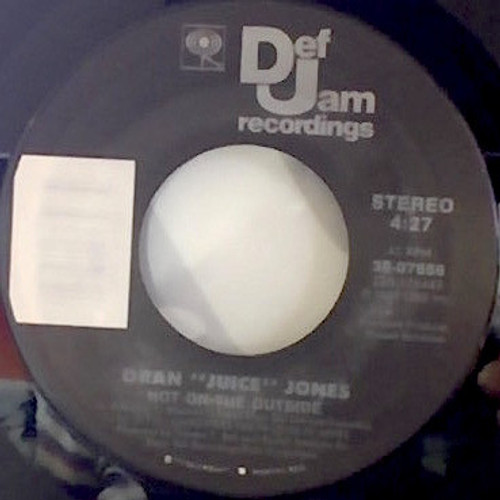 Oran "Juice" Jones* - I Just Can't Say Goodbye / Not On The Outside (7", Single)