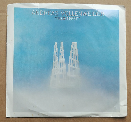 Andreas Vollenweider - Flight Feet (7", Promo)