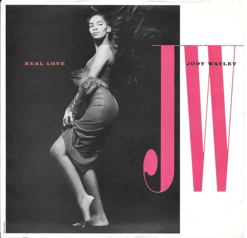 Jody Watley - Real Love (7", Single, Promo)