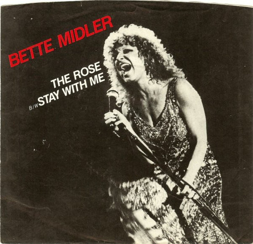 Bette Midler - The Rose (7", Single, Spe)