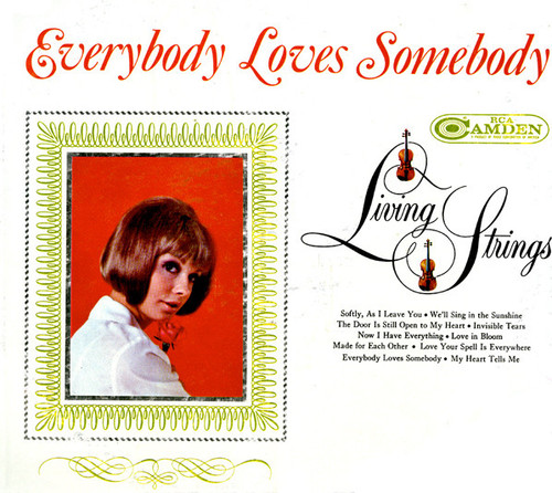 Living Strings - Everybody Loves Somebody (LP)