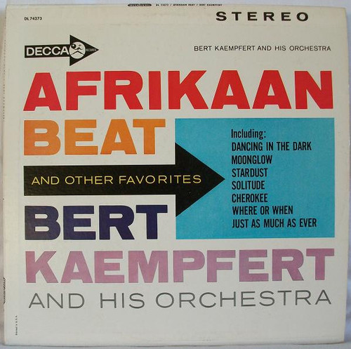 Bert Kaempfert And His Orchestra* - Afrikaan Beat And Other Favorites (LP, Album)
