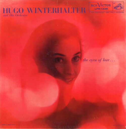 Hugo Winterhalter And His Orchestra* - The Eyes Of Love... (LP, Album)