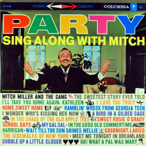 Mitch Miller And The Gang - Party Sing Along With Mitch (LP)