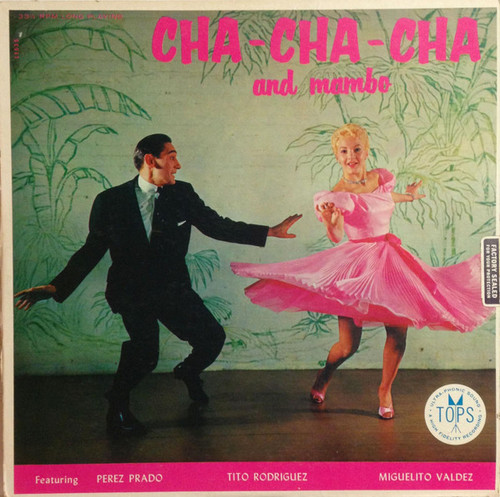 Various - Cha-Cha-Cha And Mambo (LP, Comp, Mono)
