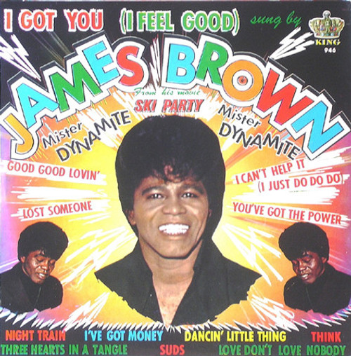James Brown - I Got You (I Feel Good) (LP, Album, Mono)