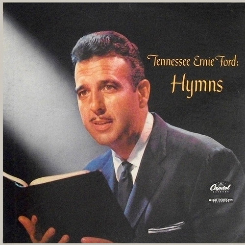 Tennessee Ernie Ford - Hymns - Capitol Records - T 756 - LP, Album, Mono, Scr 1068369283