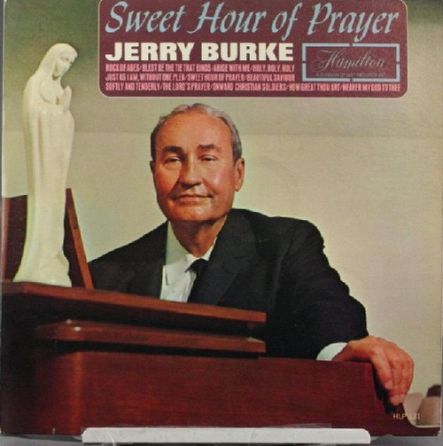 Jerry Burke - Sweet Hour Of Prayer (LP, Album, Mono)