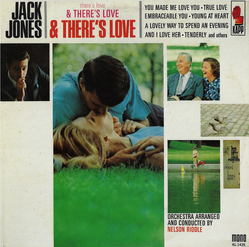 Jack Jones - There's Love & There's Love & There's Love (LP, Mono)