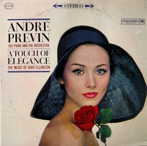 André Previn - A Touch Of Elegance: The Music Of Duke Ellington (LP, Album)
